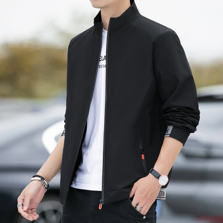 Herren moderne Freizeitjacke Drune