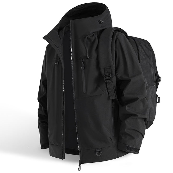 Damen Wetterfeste Outdoorjacke Drune