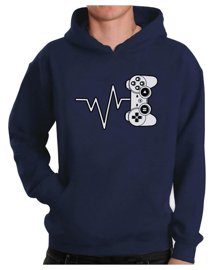 Herren Kreativer Kapuzenpullover mit Gaming-Motiv Drune