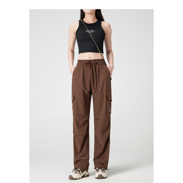 Herren Multifunktionale Cargo-Hose mit praktischen Taschen Drune