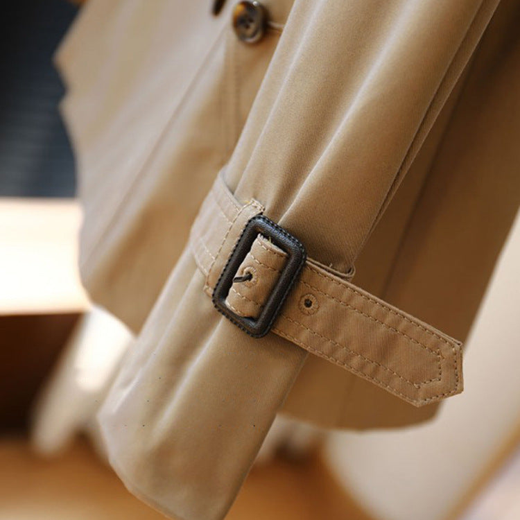 Damen Eleganter Trenchcoat Drune