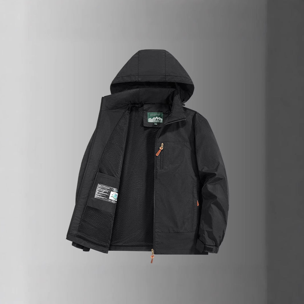Herren technische Outdoorjacke Drune