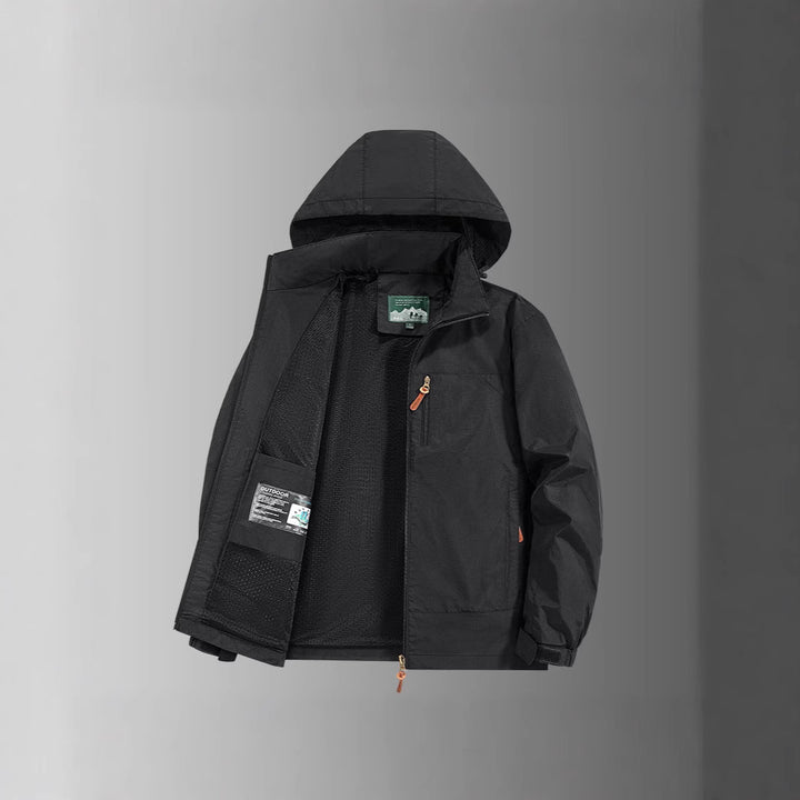 Herren technische Outdoorjacke Drune