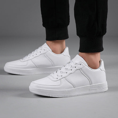 Drune | Weiße Skateschuhe für Herren