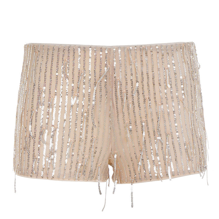 Damen Funktions-Hotpants mit elegantem Strassdesign Drune