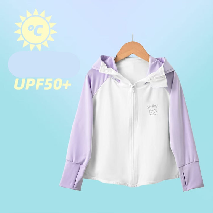 Jungen UV-Schutz Kapuzenjacke Drune
