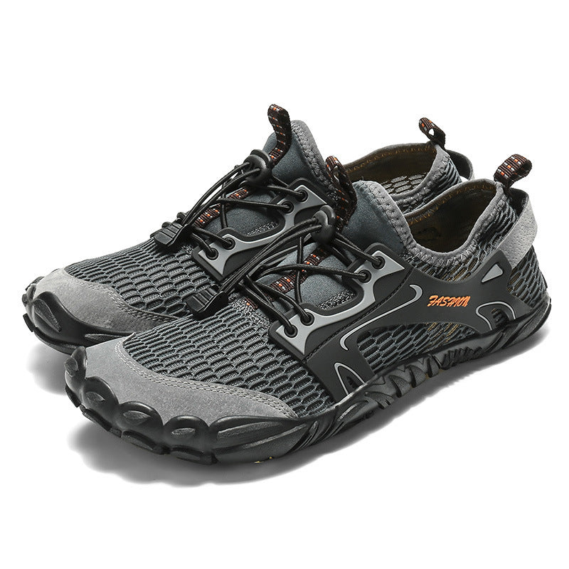 Unisex nan Aqua-Sneaker mit elastischem Einstieg, Schnellzug-Schnürung und rutschfester Flexsohle Drune