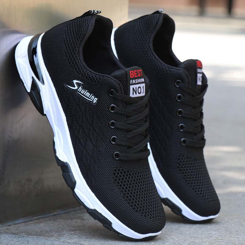Herren Sportliche und atmungsaktive Lauf-Sneaker mit Stabilisationstechnologie Drune