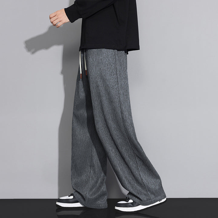 Herren Stilvolle Relaxed Fit Freizeithose