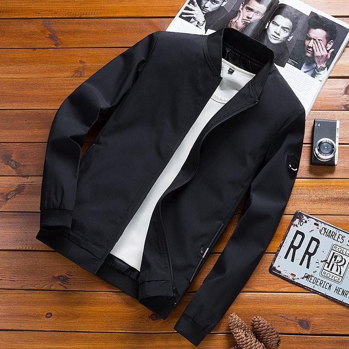 Herren Modische Freizeitjacke Drune