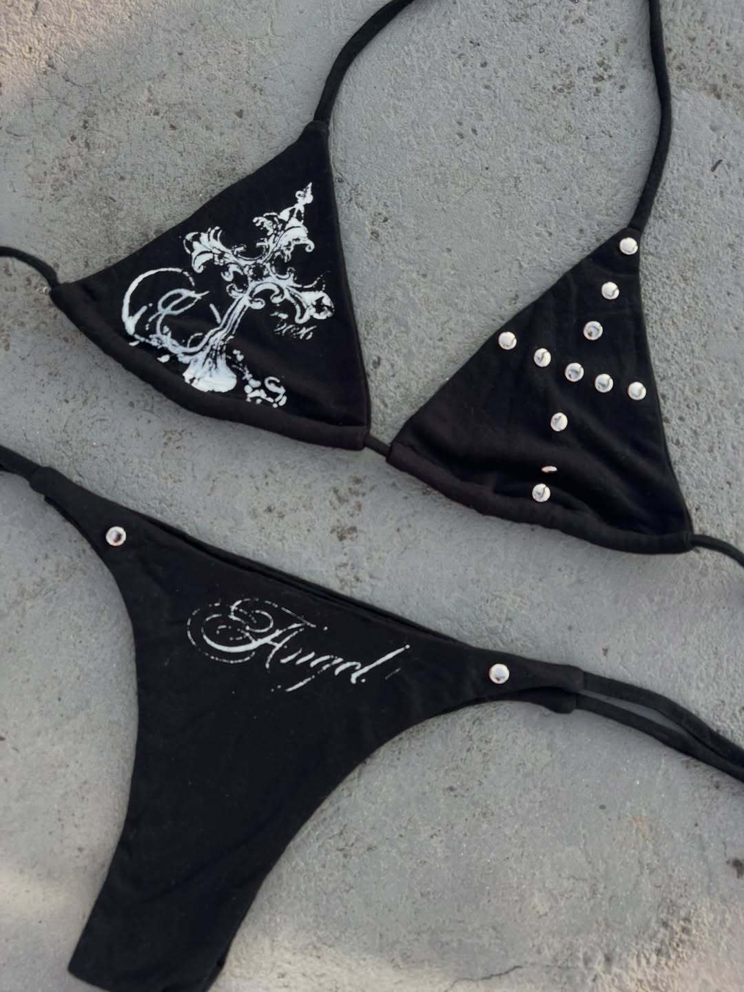 Damen Bikini-Set mit ausgefallenen Details und einzigartigen Akzenten Drune