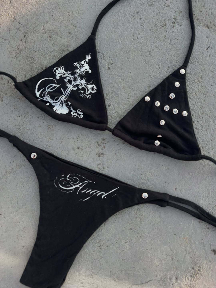 Damen Bikini-Set mit ausgefallenen Details und einzigartigen Akzenten Drune