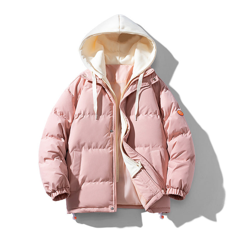 Herren Funktionsjacke mit Kapuze und Wattierung Drune