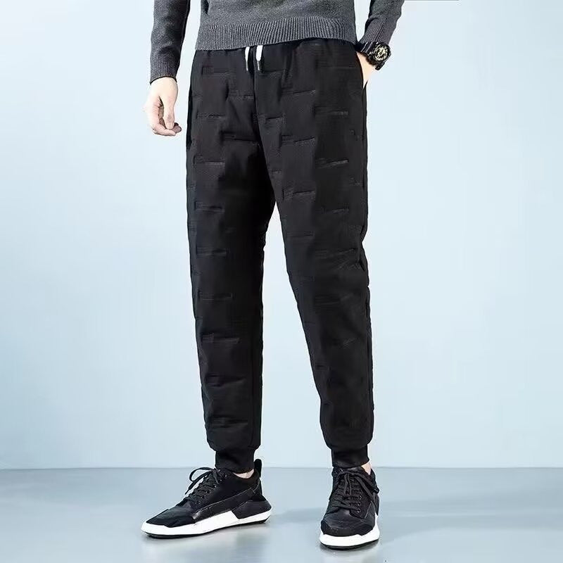 Herren Sportliche Jogginghose mit strukturiertem Design Drune
