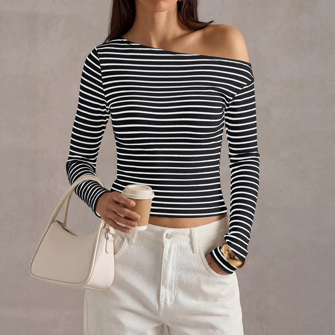 Damen Langarm Shirt Drune
