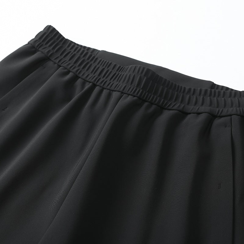 Herren Tapered Performance-Jogginghose aus stretch-Funktionsmaterial mit elastischem Bund & Reißverschlusstaschen Drune