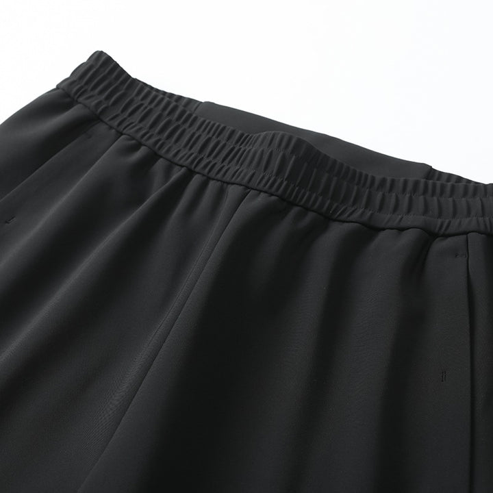 Herren Tapered Performance-Jogginghose aus stretch-Funktionsmaterial mit elastischem Bund & Reißverschlusstaschen Drune