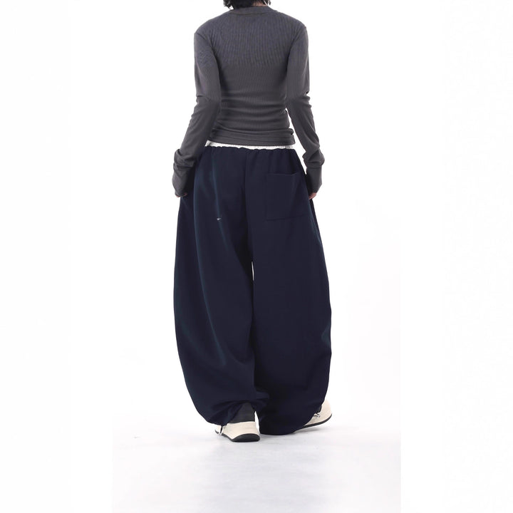 Damen Lässige Sporthose mit einzigartigen Stickereien Drune