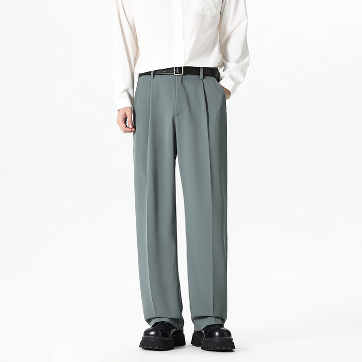Herren Elegante und luftige Anzughose