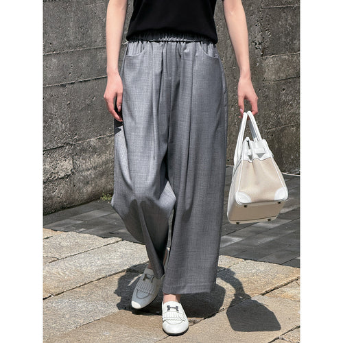 Damen Bequeme und stilvolle Palazzo-Hose Drune