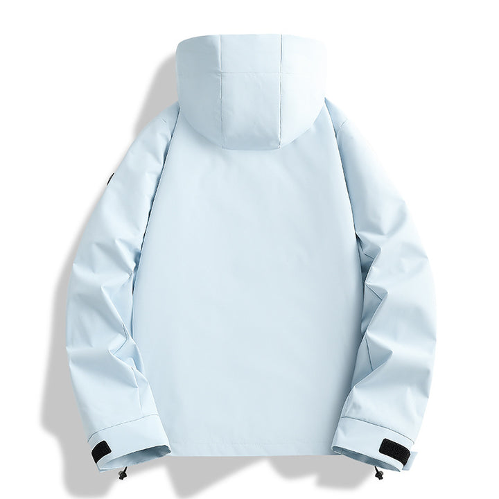 Herren Wasserabweisende Outdoorjacke Drune