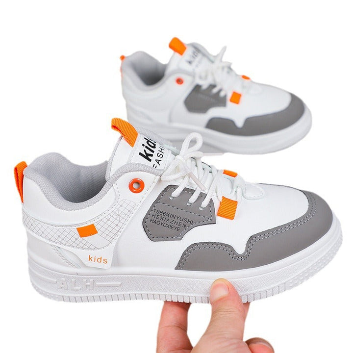 Damen Modische Freizeit Sneakers mit atmungsaktiver Oberseite und rutschfester Sohle Drune