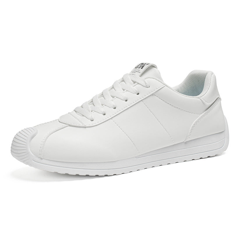 Unisex City-Sneaker mit geriffelter Zehenkappe und wasserabweisendem Kunstleder Drune