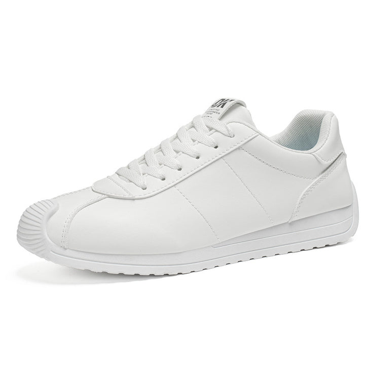 Unisex City-Sneaker mit geriffelter Zehenkappe und wasserabweisendem Kunstleder Drune