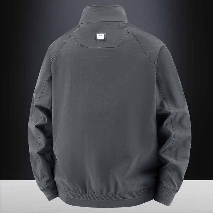 Herren Freizeitjacke mit hohem Kragen Drune