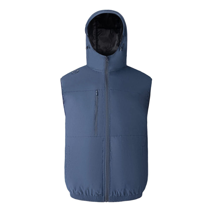 Herren nan technische Outdoorweste mit Kapuze und Visor Drune