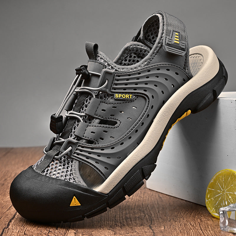Herren Wassersport-Schuhe mit rutschfester Sohle und atmungsaktivem Obermaterial Drune