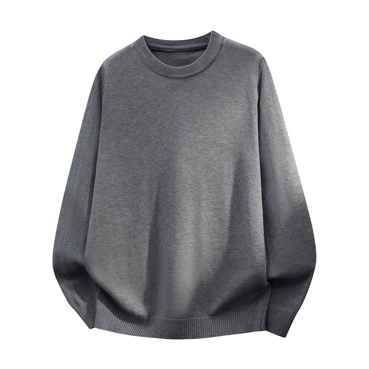 Unisex Oversize-Rundhals-Pullover aus feinem Merino-Mix Drune