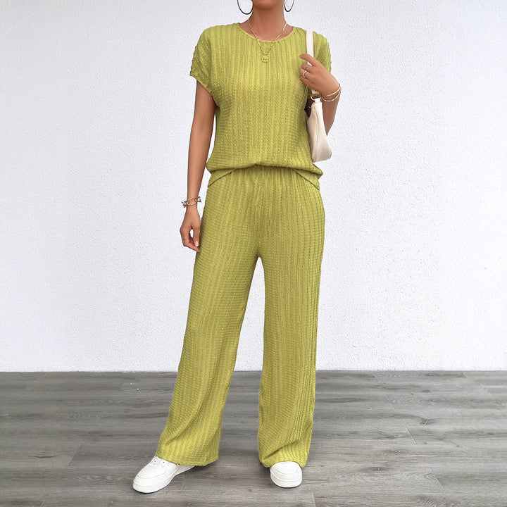 Damen komfortables Lounge-Set mit eleganten Stretch-Details Drune
