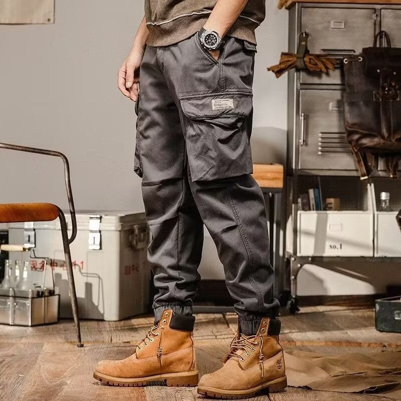 Herren Modische Cargo-Jogginghose mit praktischem Design Drune