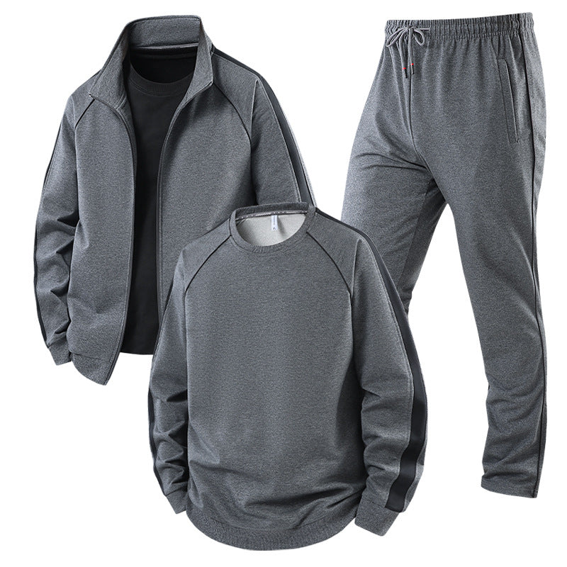 Herren Sportliches Trainingsanzugset Drune 1787710671