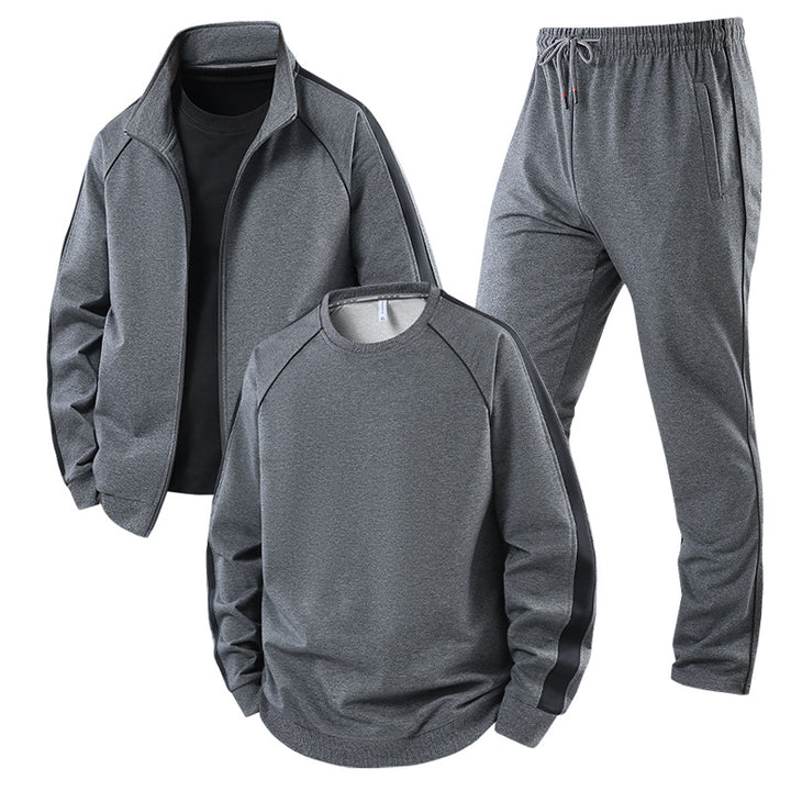 Herren Sportliches Trainingsanzugset Drune 1787710671