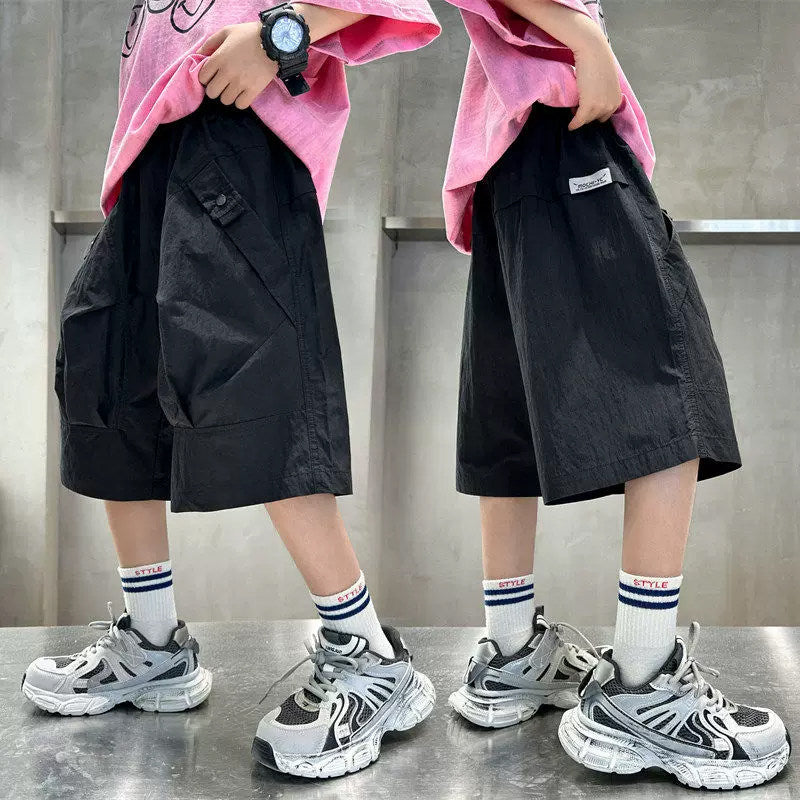 Unisex lässige Cargo-Shorts von Drune