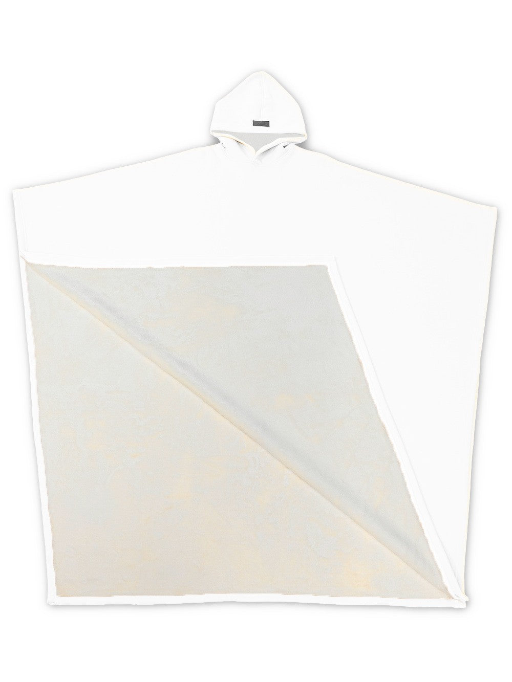 Unisex nan Kapuzen-Poncho Kuscheldecke mit weichem Futter und großzügigem Oversize-Schnitt Drune