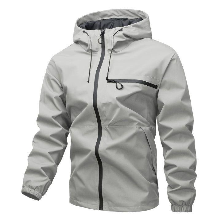 Herren Wetterfeste Kapuzenjacke Drune