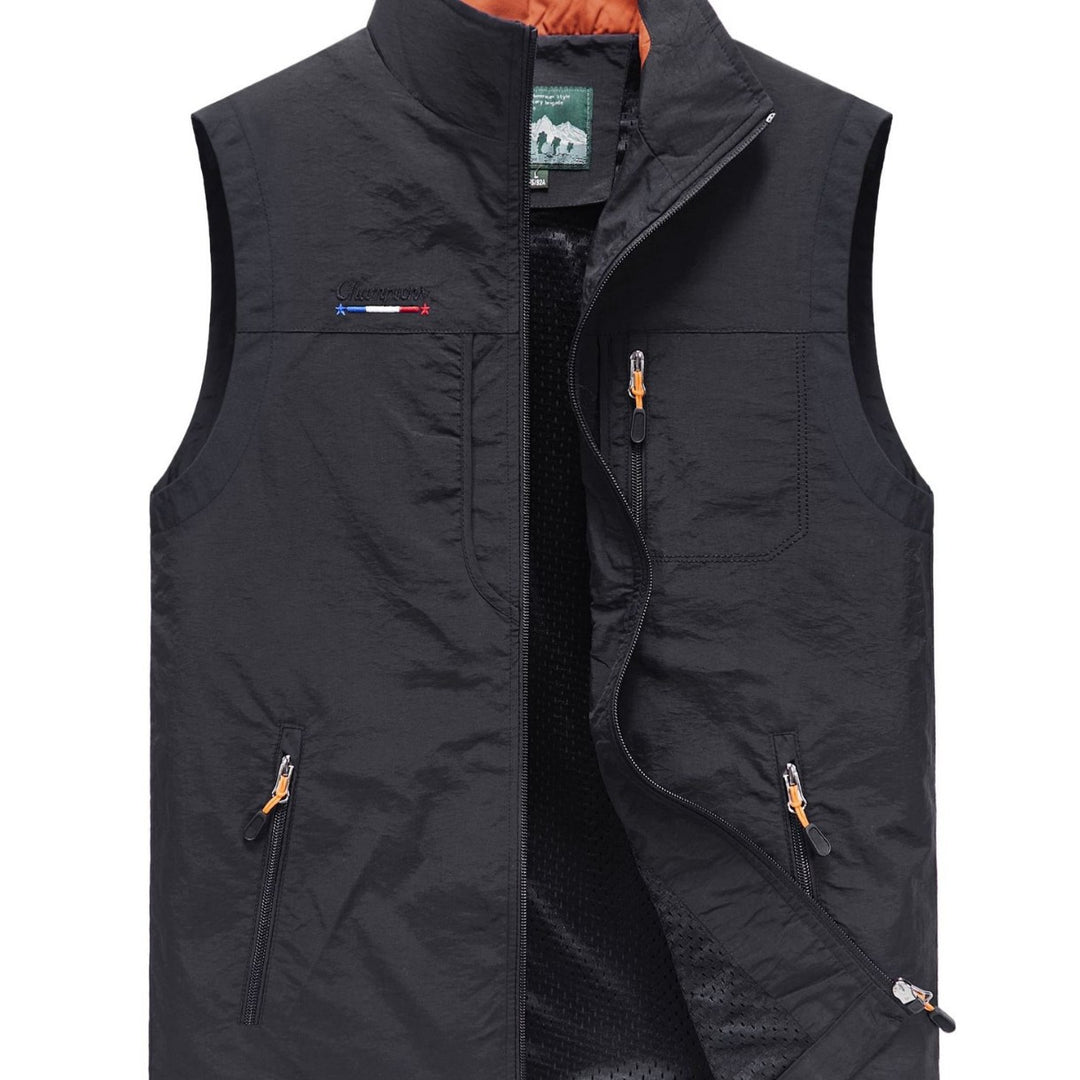 Herren Multifunktionale Outdoor-Weste Drune 1787797791
