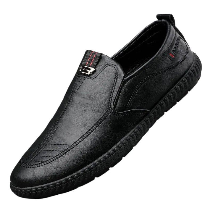 Herren Bequeme Slip-On Lederschuhe Drune 1788175441