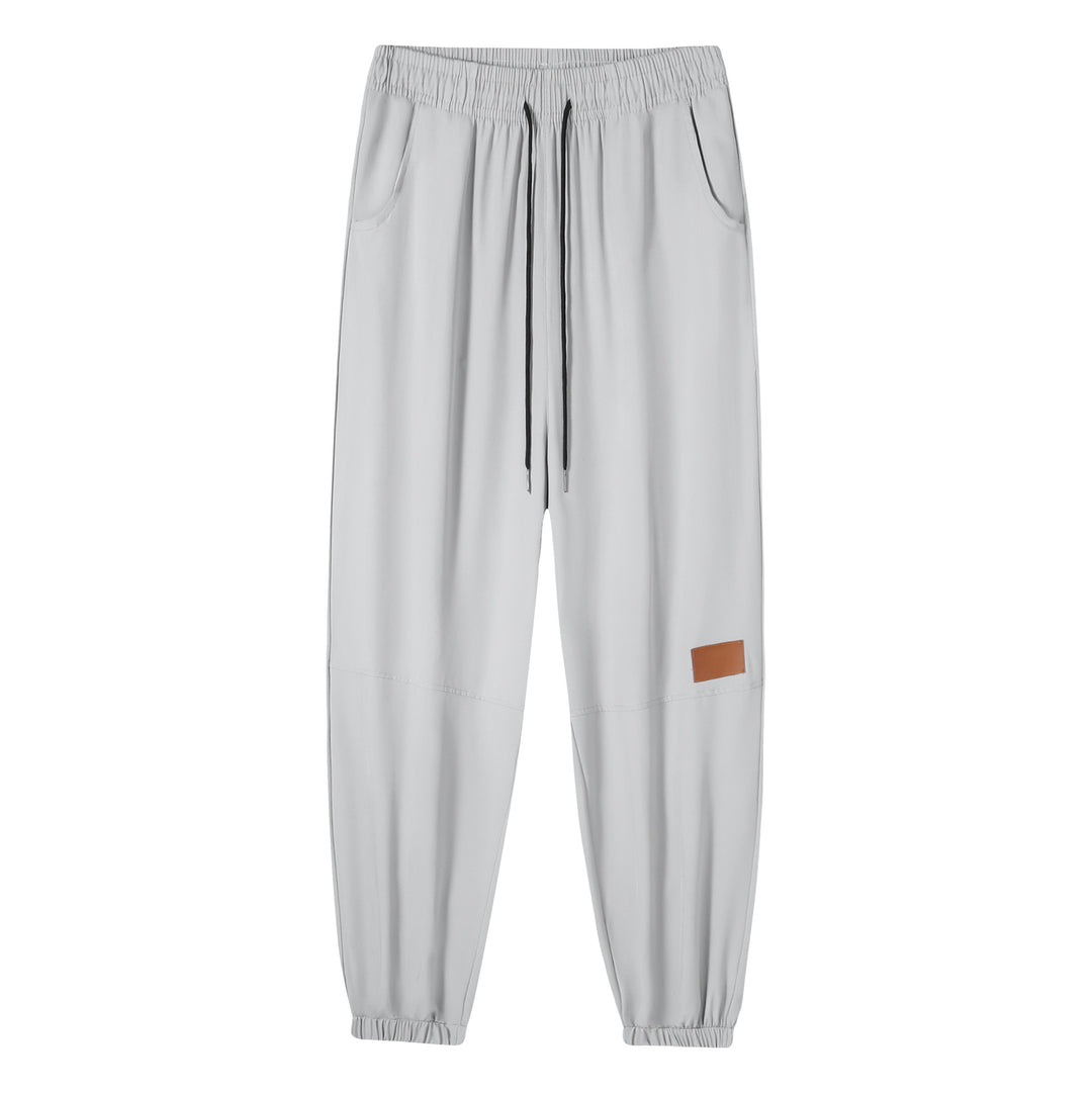 Herren Sportliche Freizeithose mit elastischem Bund und multifunktionalen Taschen Drune