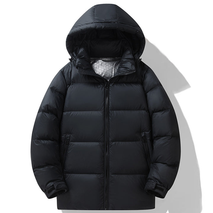 Damen Elegante und warme Daunenjacke Drune