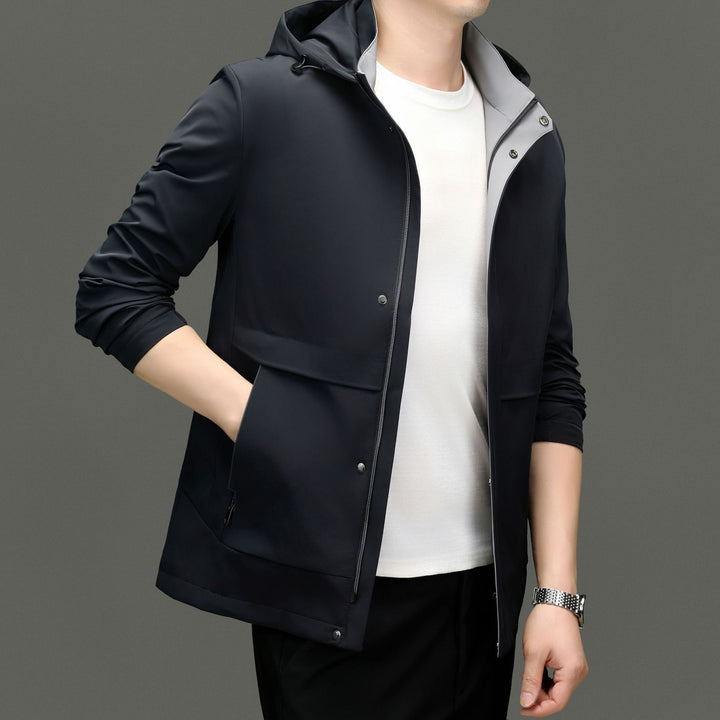 Herren Funktionsjacke mit innovativem Design und wasserabweisenden Eigenschaften Drune