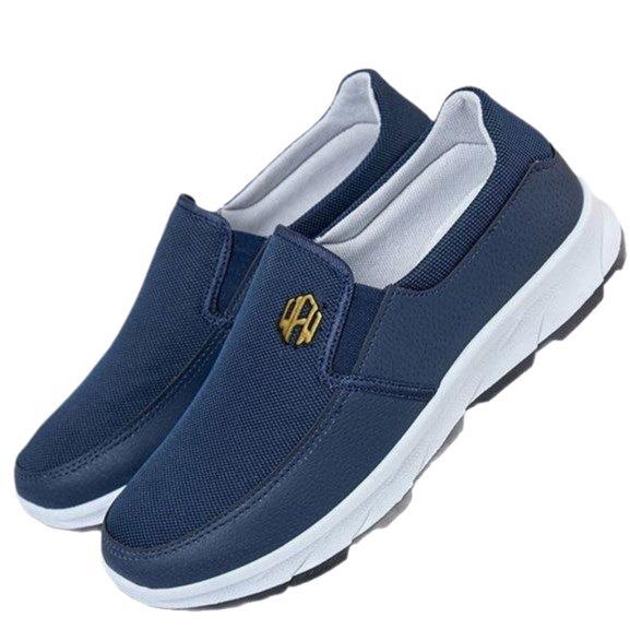 Herren Bequeme Slip-On Freizeitschuhe Drune