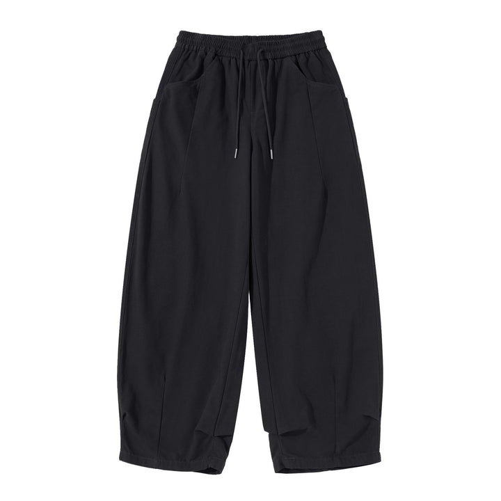 Damen Culotte‑Hose im Relaxed‑Fit mit elastischem Tunnelzugbund und aufgesetzten Taschen Drune