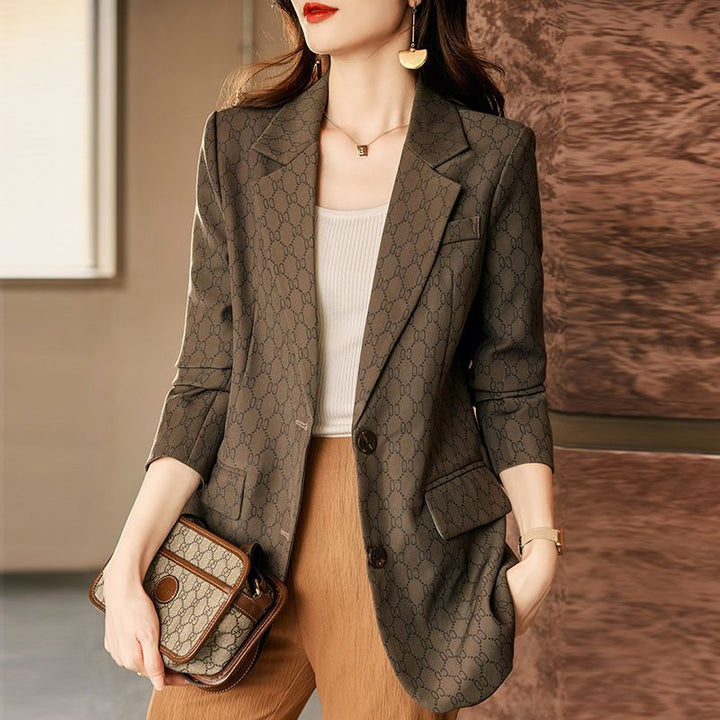 Damen modischer Blazer im eleganten Design Drune