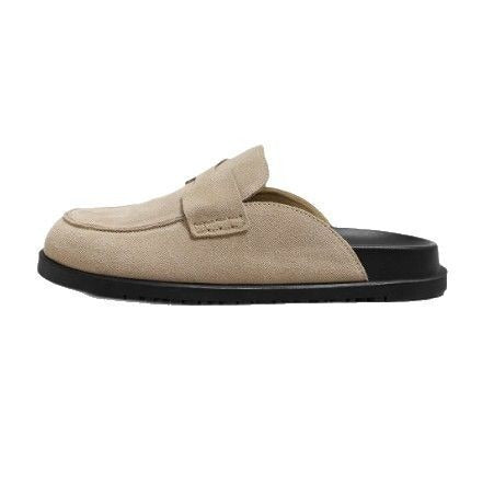 Damen Slipper mit weichem Wildleder und anatomischer Fußbettung Drune