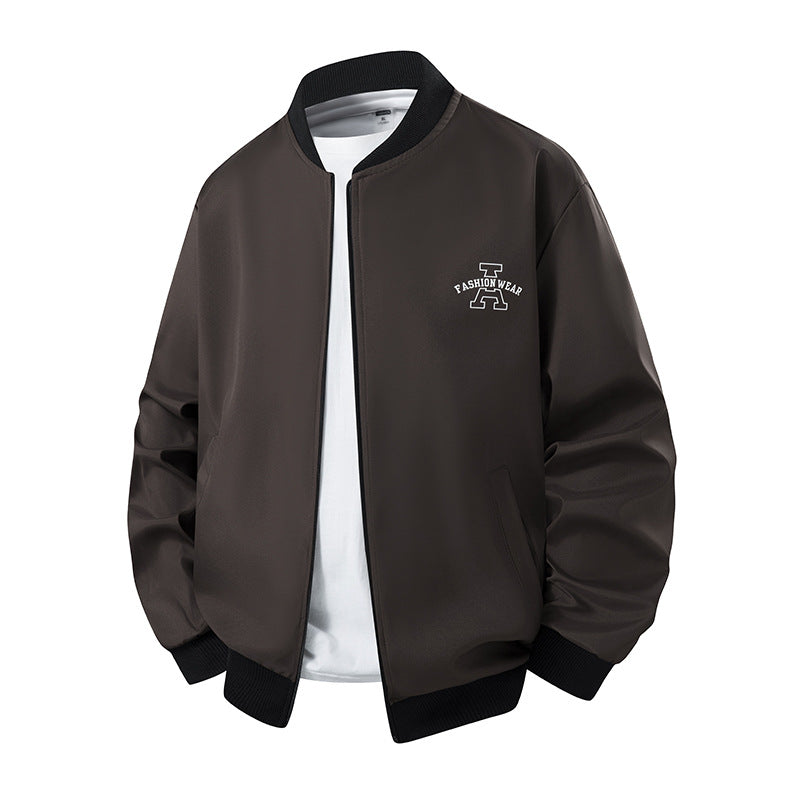 Herren Modische Bomberjacke mit stylischem Look Drune