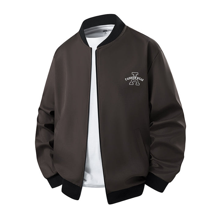 Herren Modische Bomberjacke mit stylischem Look Drune